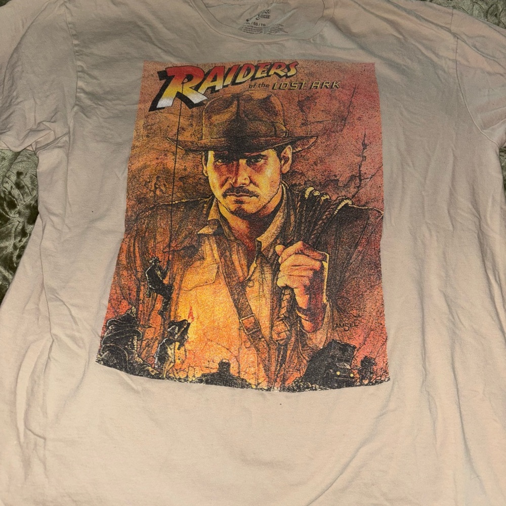 Graphic White T-Shirt